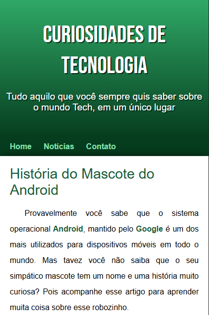 Imagem do Projeto Clima Desktop