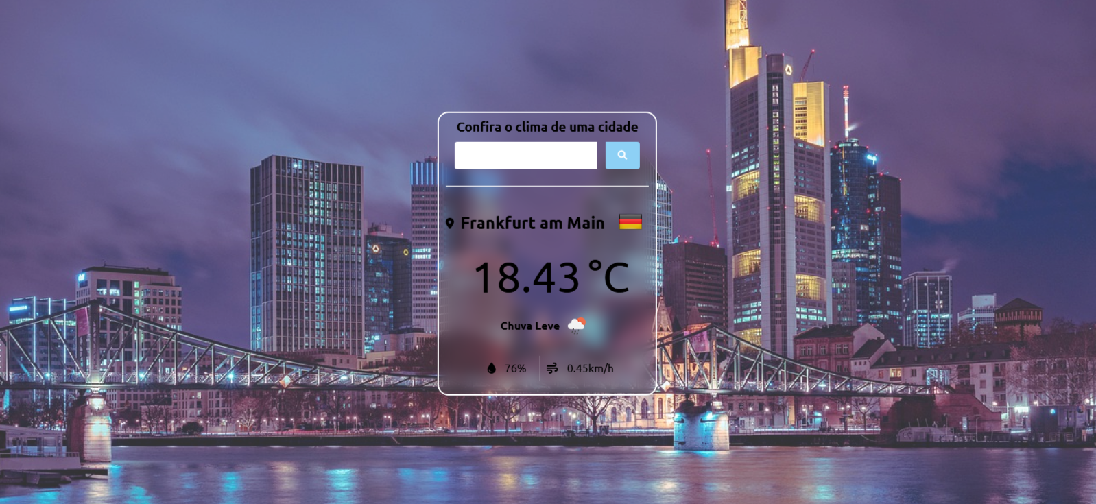 Imagem do Projeto Clima 